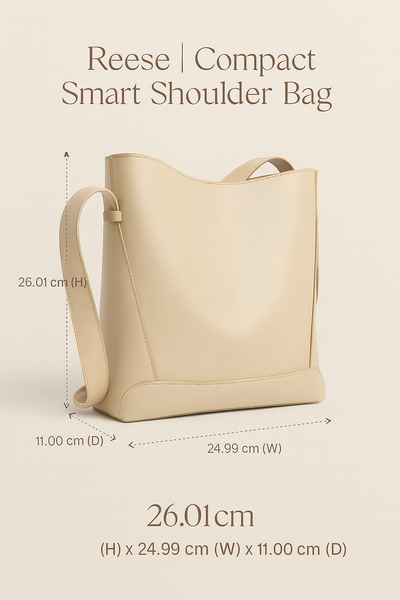 Reese | Compact Smart Shoulder Bag
