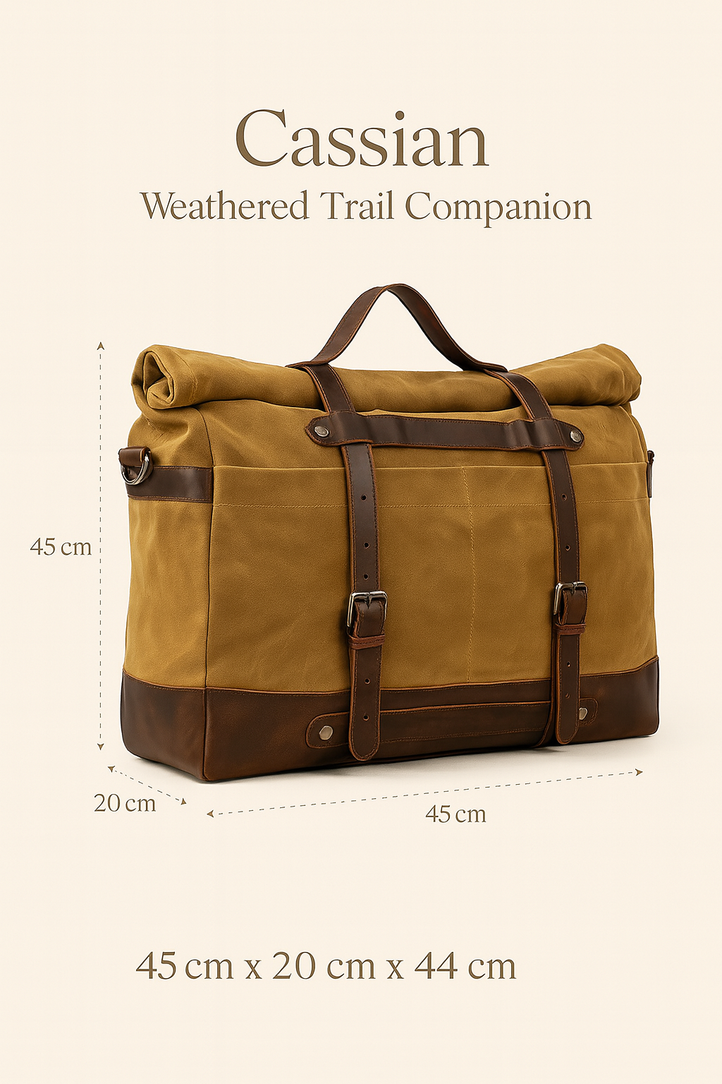 Cassian | Weathered Trail Companion