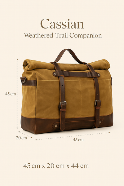 Cassian | Weathered Trail Companion