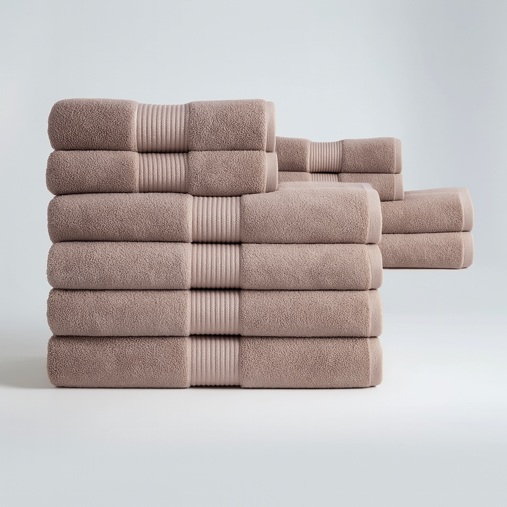 5-Star Hotel Towels – Spa Bundle 10pcs
