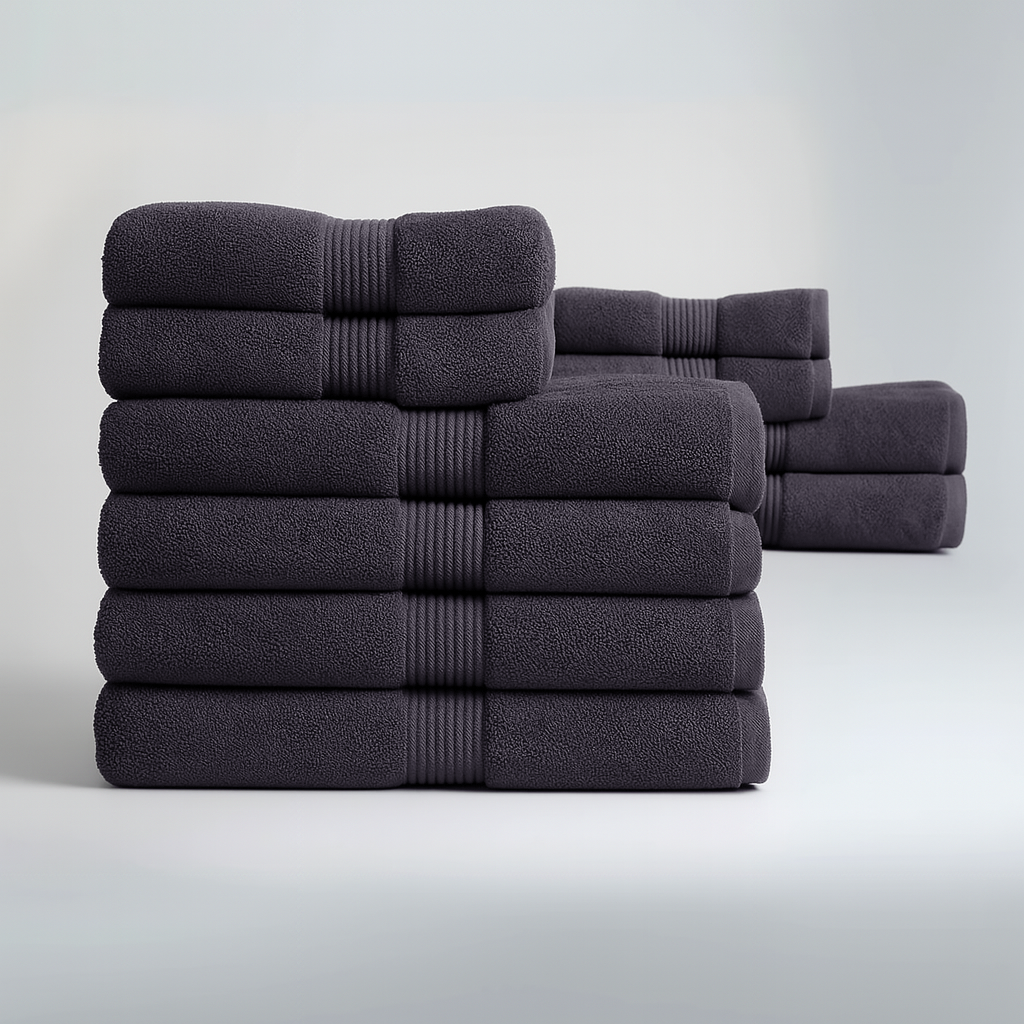 5-Star Hotel Towels – Spa Bundle 10pcs