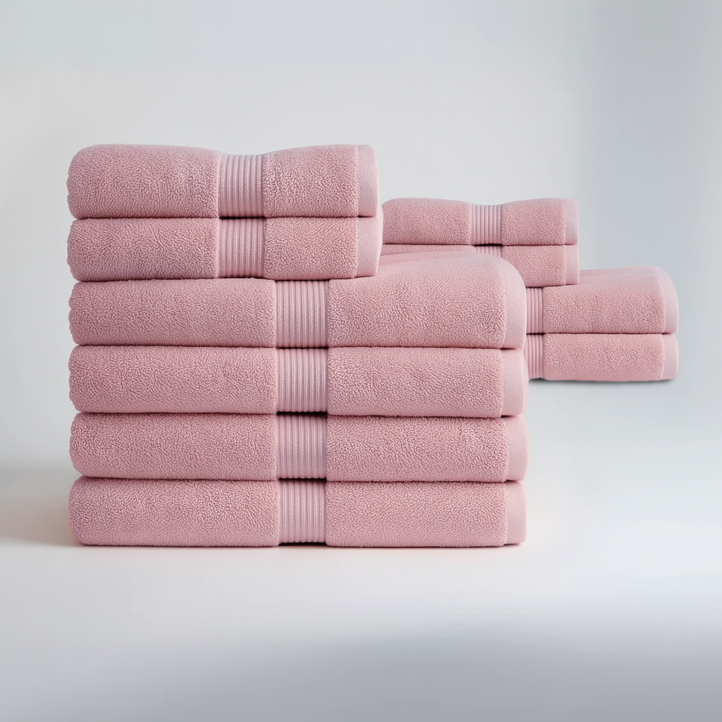5-Star Hotel Towels – Spa Bundle 10pcs