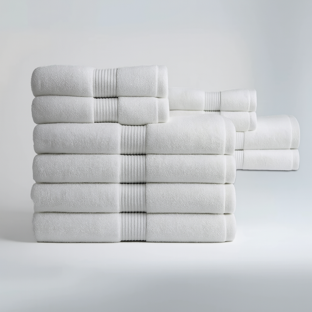 5-Star Hotel Towels – Spa Bundle 10pcs