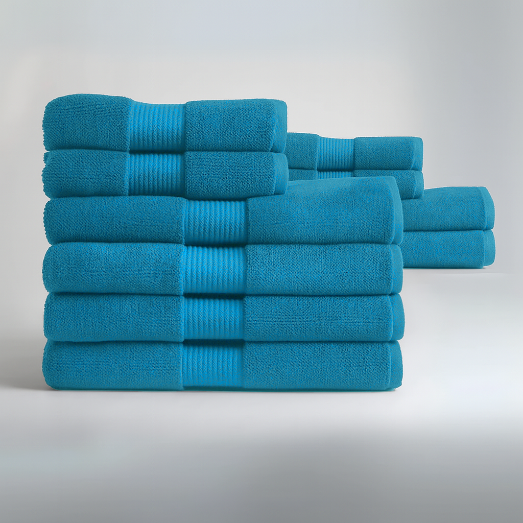 5-Star Hotel Towels – Spa Bundle 10pcs