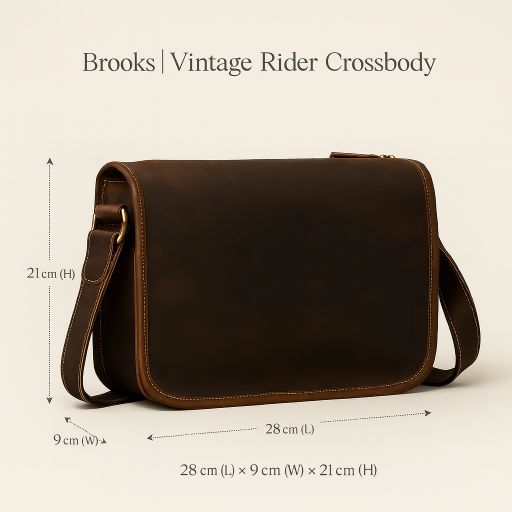 Brooks | Vintage Rider Crossbody