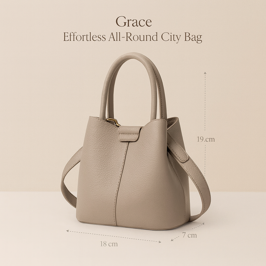 Grace | Effortless All-Round City Bag