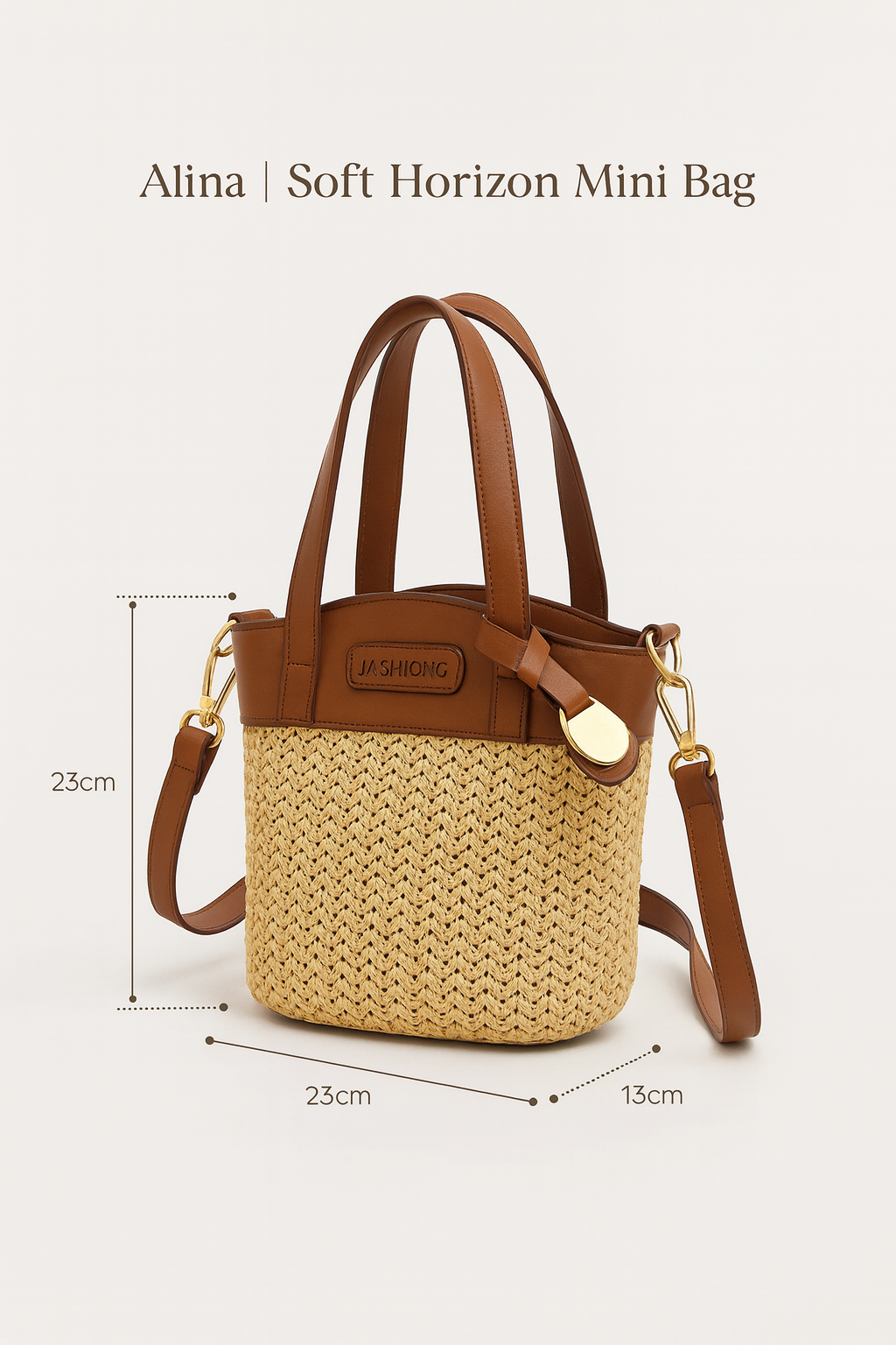 Alina | Soft Horizon Mini Bag