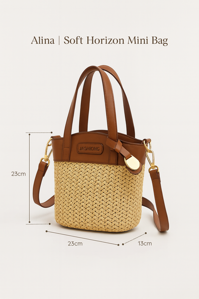 Alina | Soft Horizon Mini Bag