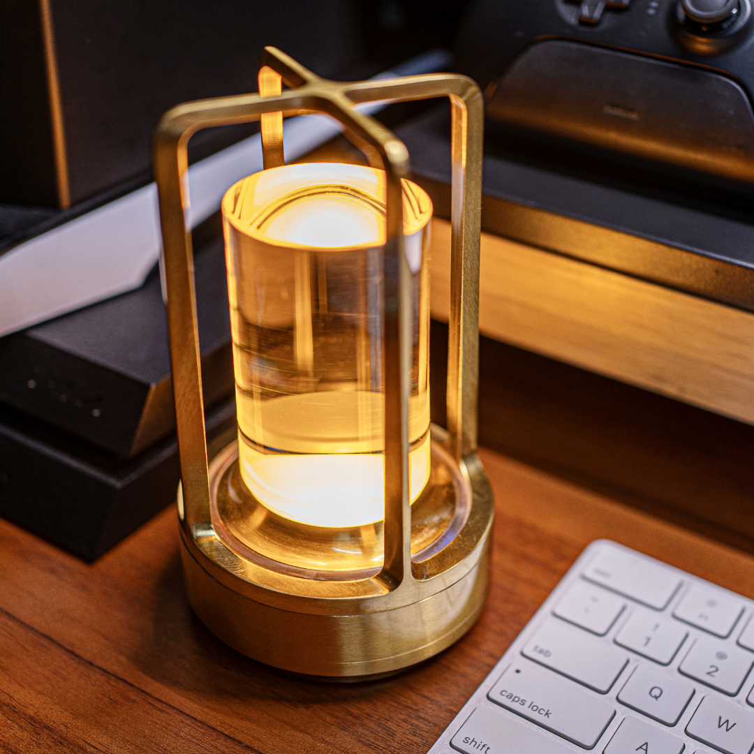 Klarako Wireless Rechargeable Crystal Lantern