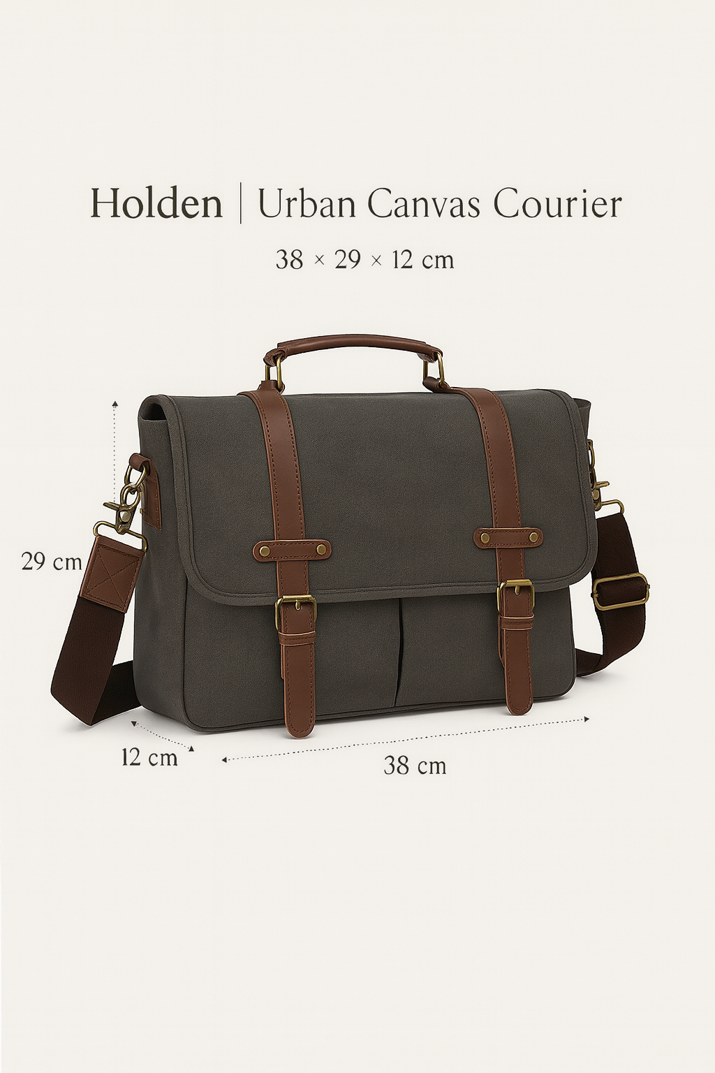 Holden | Urban Canvas Courier