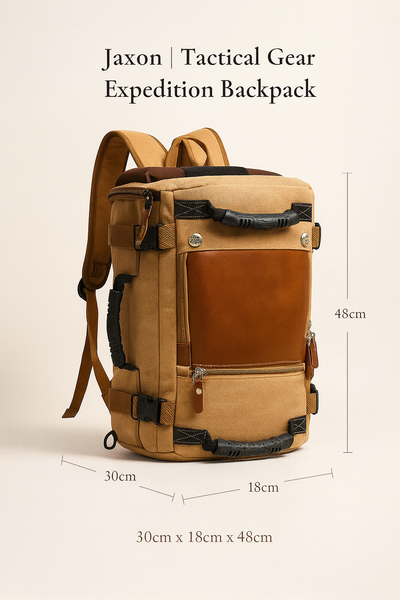Jaxon | Tactical Gear Expedition Backpack