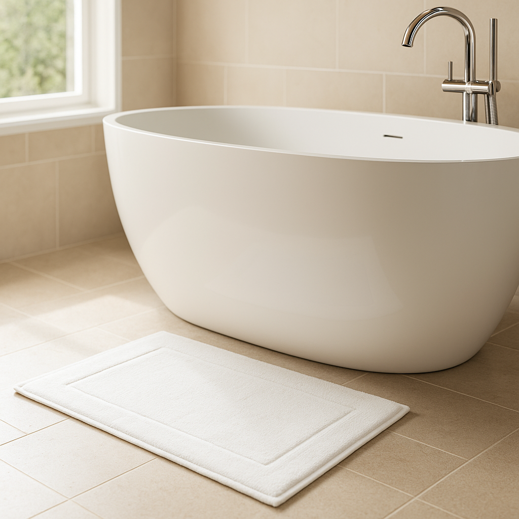 5-Star Hotel Bath Mat (20x30in)