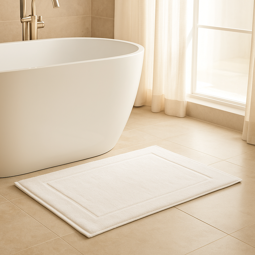 5-Star Hotel Bath Mat (20x30in)