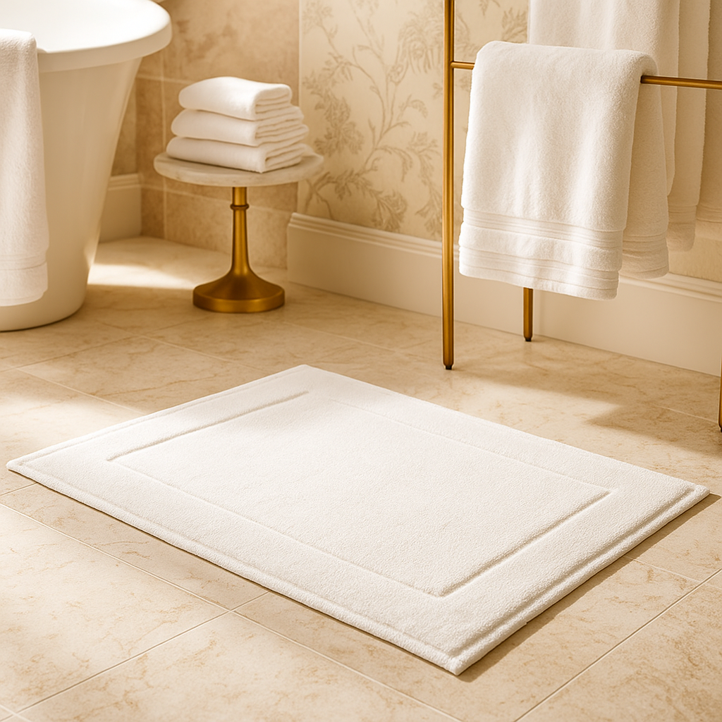 5-Star Hotel Bath Mat (20x30in)