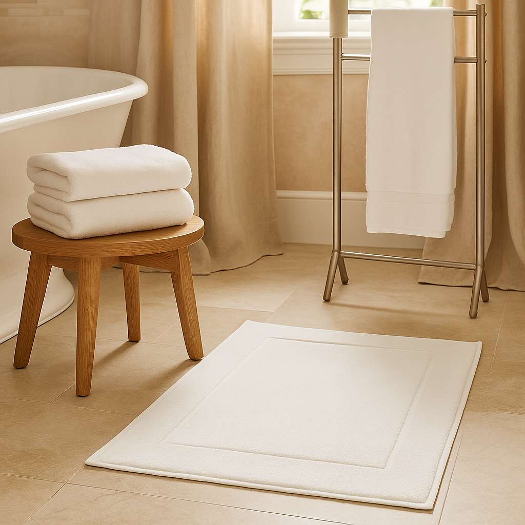 5-Star Hotel Bath Mat (20x30in)