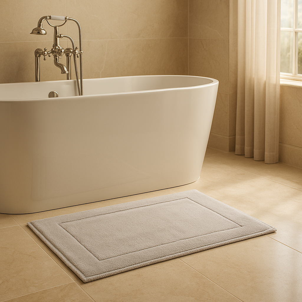 5-Star Hotel Bath Mat (20x30in)