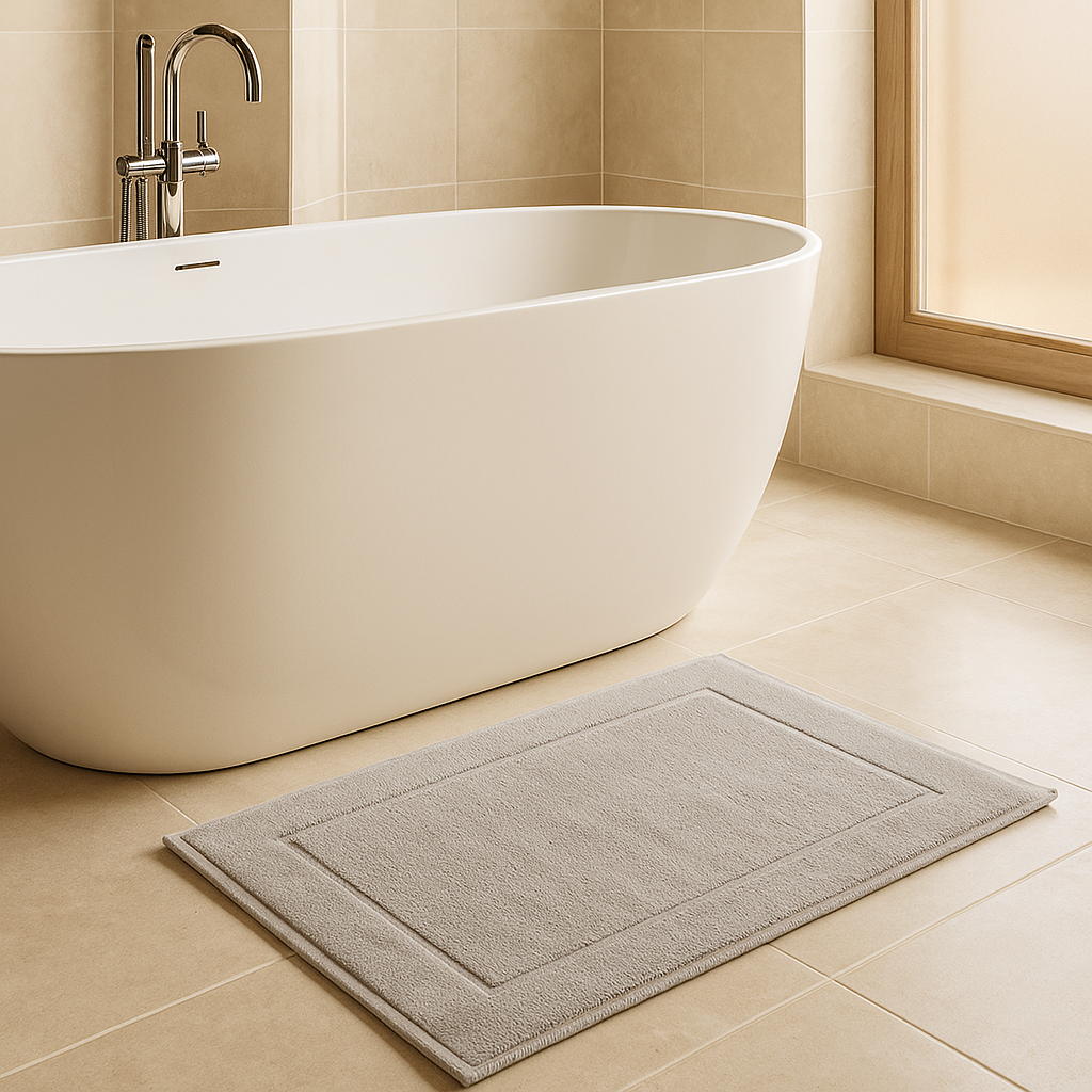 5-Star Hotel Bath Mat (20x30in)