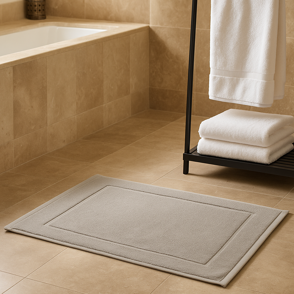 5-Star Hotel Bath Mat (20x30in)