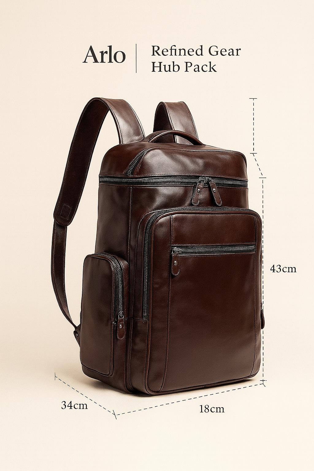 Arlo | Refined Gear Hub Pack