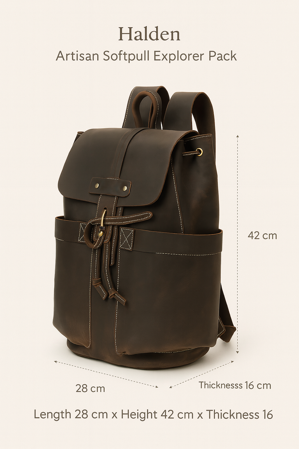 Halden | Artisan Softpull Explorer Pack