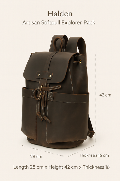 Halden | Artisan Softpull Explorer Pack