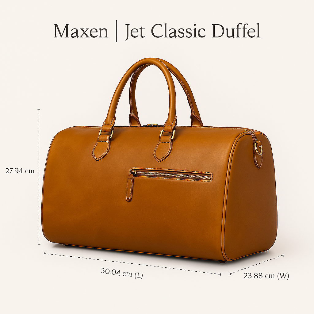 Maxen | Jet Classic Duffel