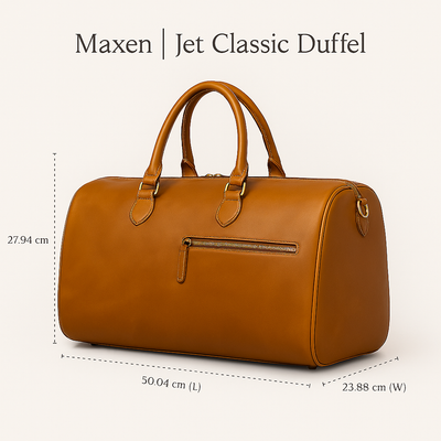 Maxen | Jet Classic Duffel