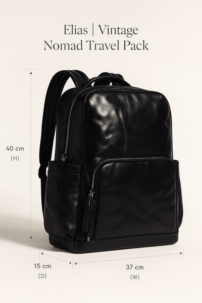 Elias | Vintage Nomad Travel Pack