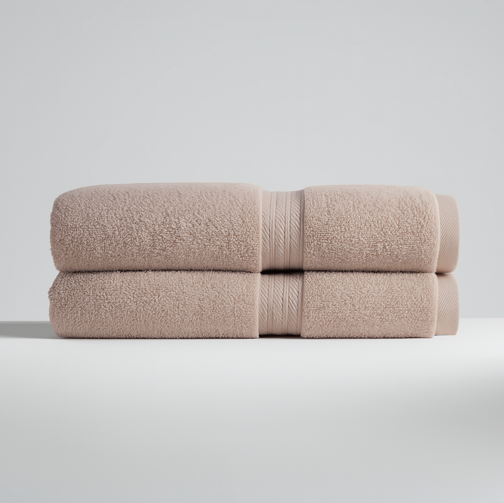 5-Star Hotel Bath Towels - 2pcs (59x28in)