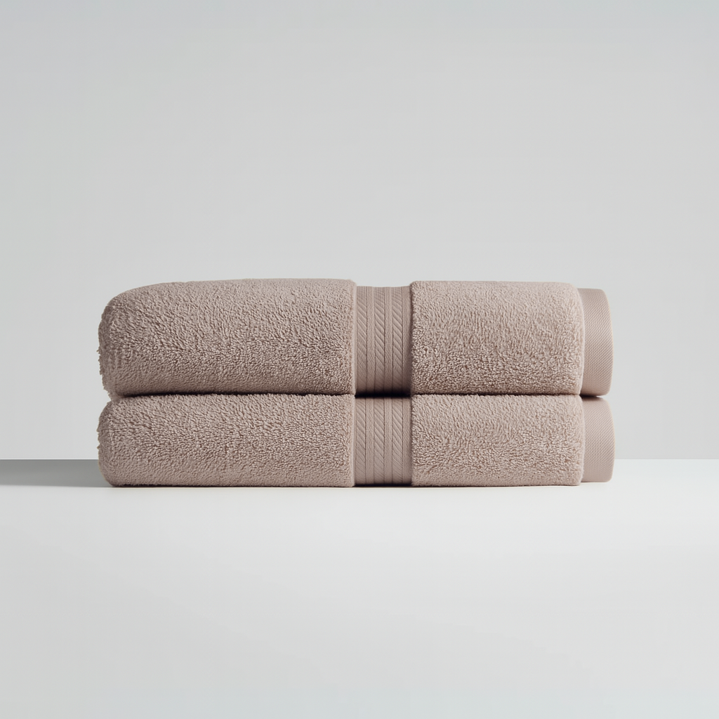 5-Star Hotel Hand Towels - 2pcs (28x16in)