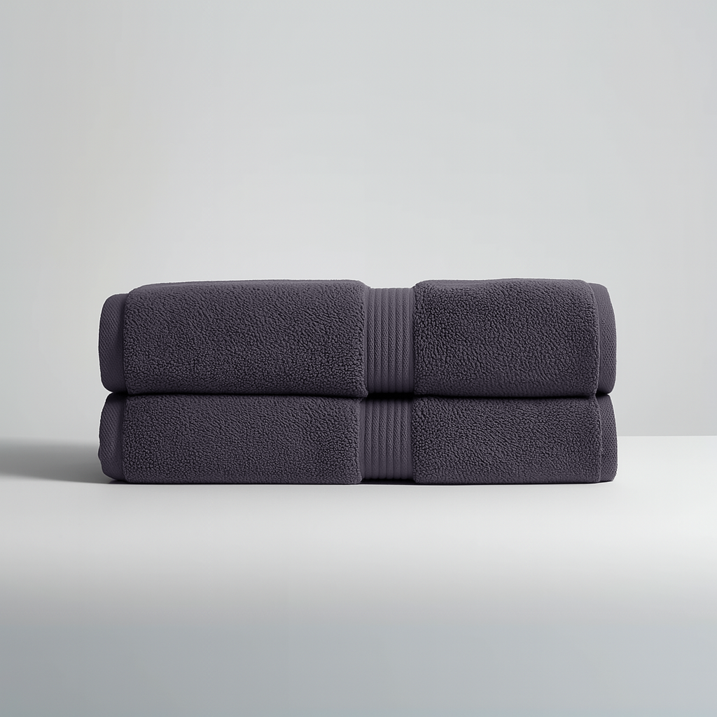 5-Star Hotel Hand Towels - 2pcs (28x16in)