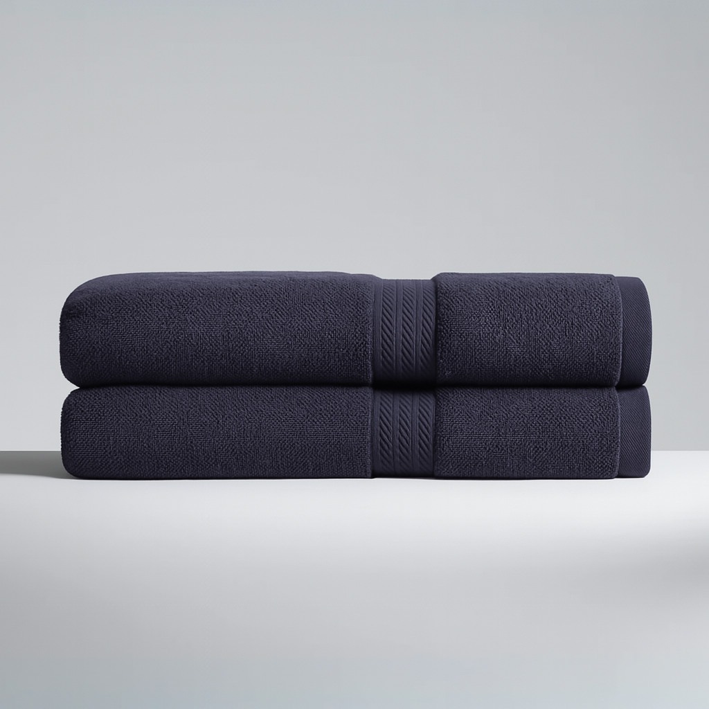 5-Star Hotel Bath Towels - 2pcs (59x28in)