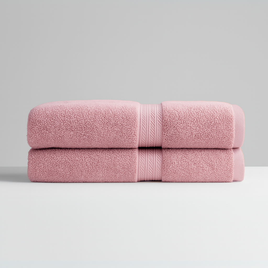 5-Star Hotel Bath Towels - 2pcs (59x28in)