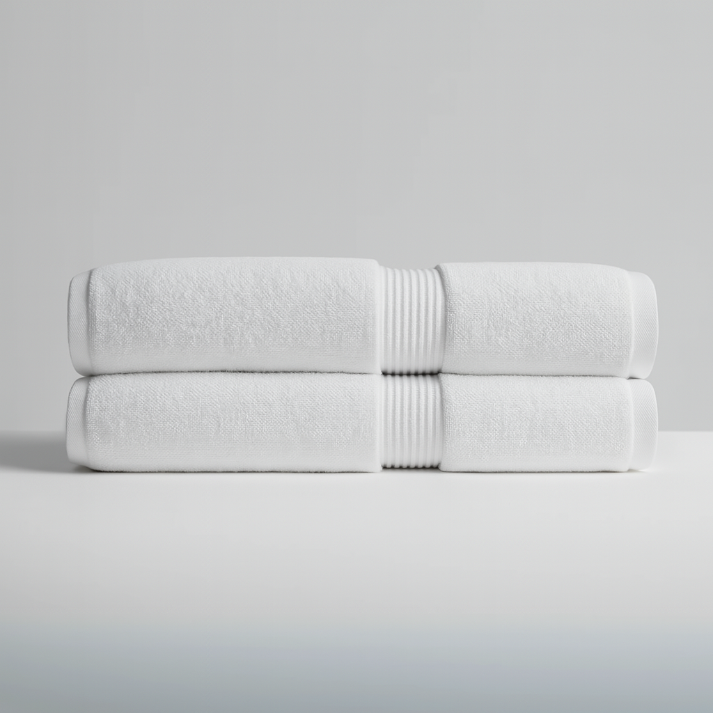 5-Star Hotel Bath Towels - 2pcs (59x28in)