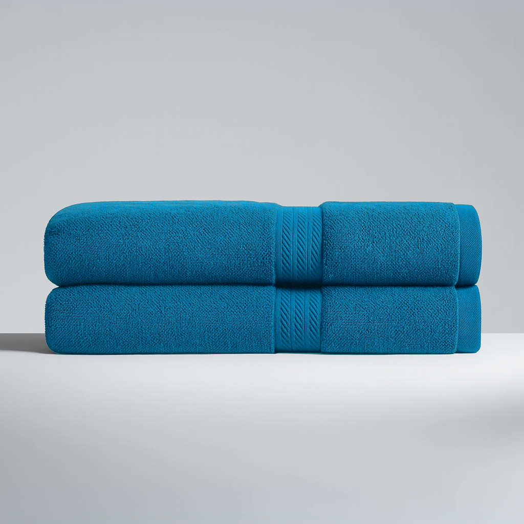 5-Star Hotel Bath Towels - 2pcs (59x28in)