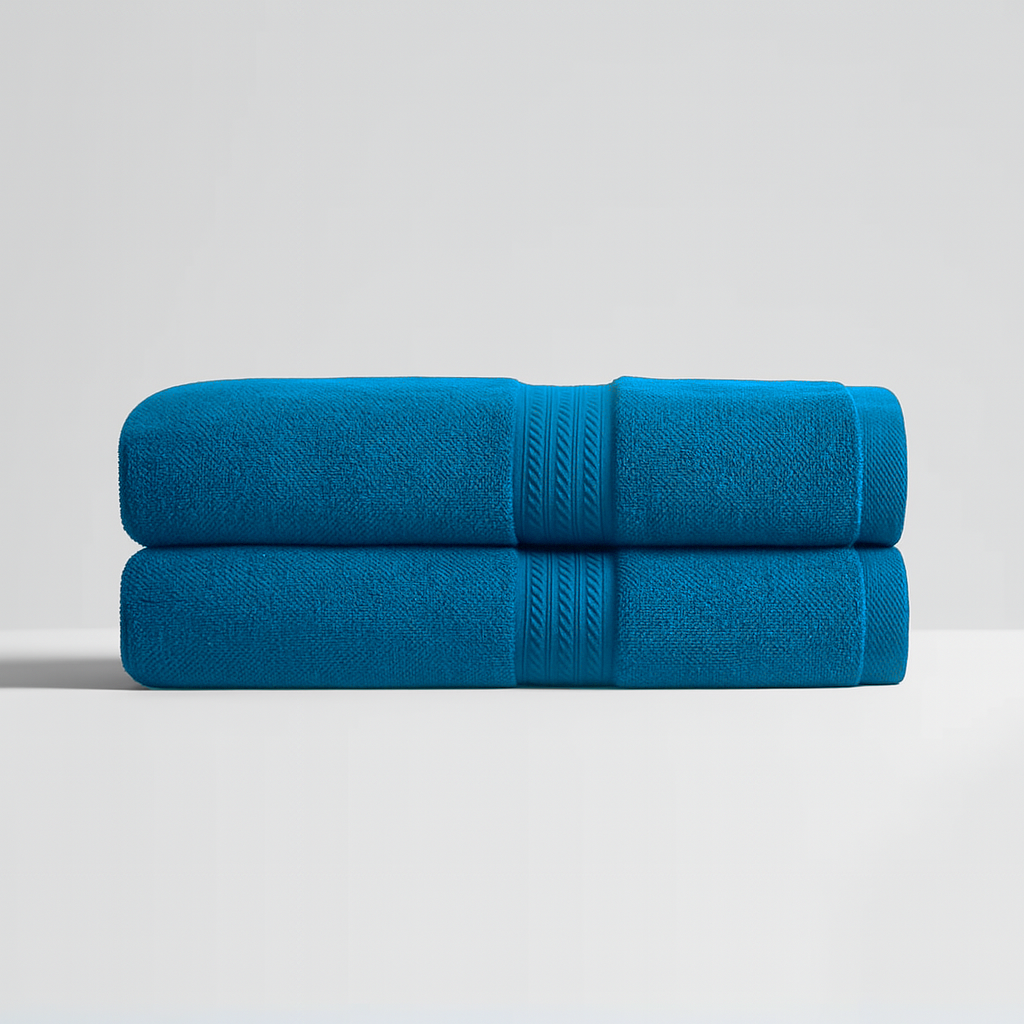 5-Star Hotel Hand Towels - 2pcs (28x16in)