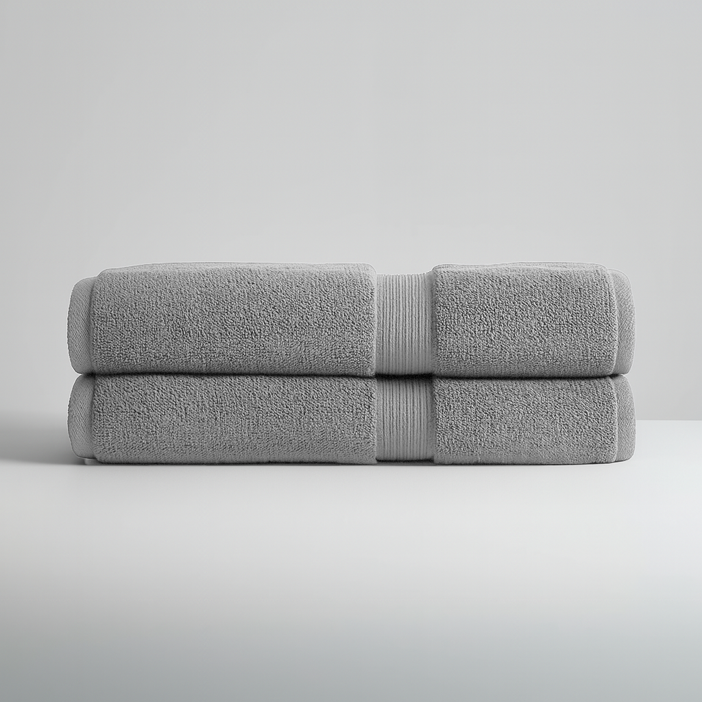 5-Star Hotel Bath Towels - 2pcs (59x28in)