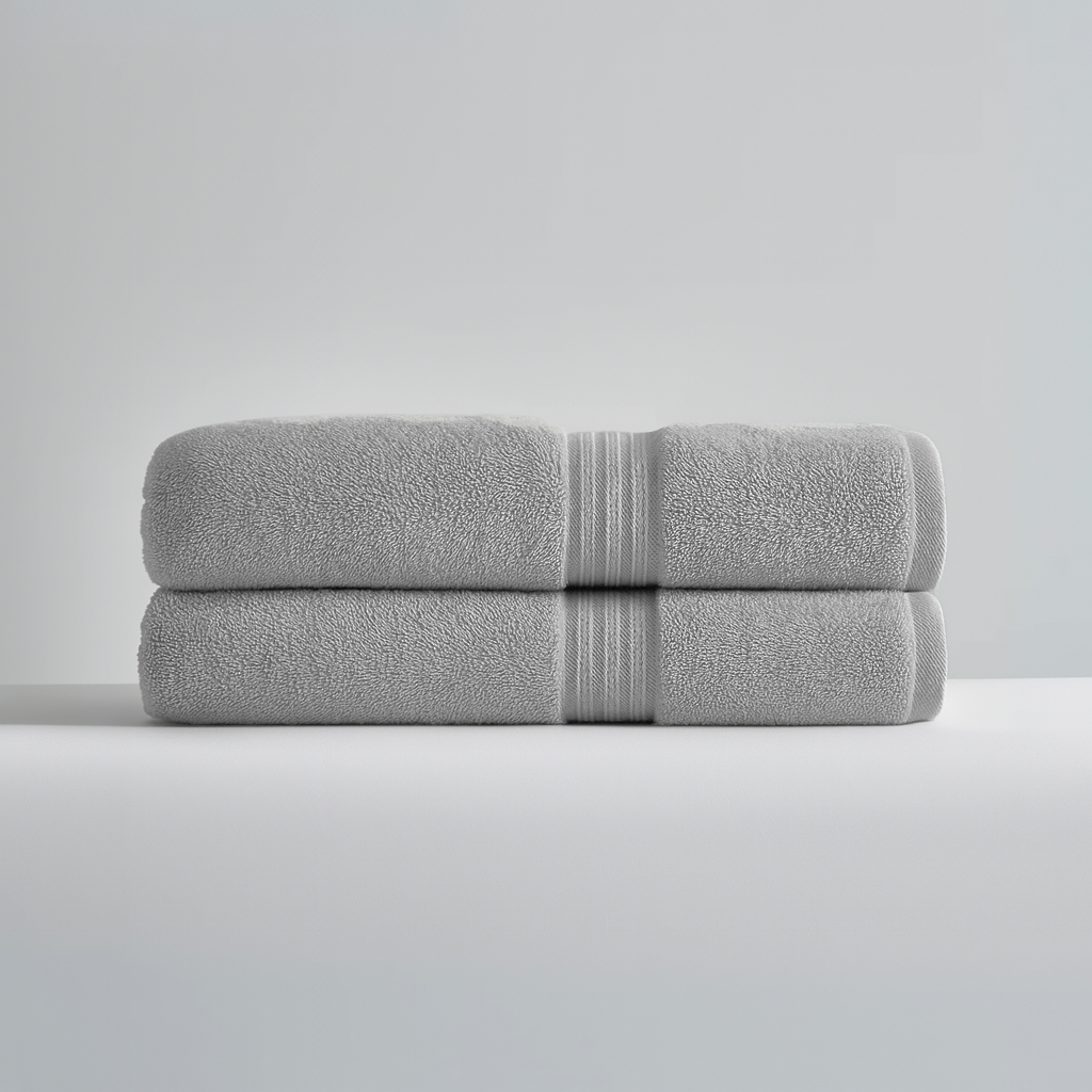 5-Star Hotel Hand Towels - 2pcs (28x16in)