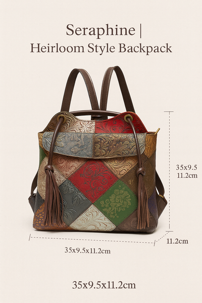 Seraphine | Heirloom Style Backpack