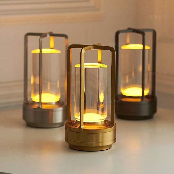 Klarako Wireless Rechargeable Crystal Lantern