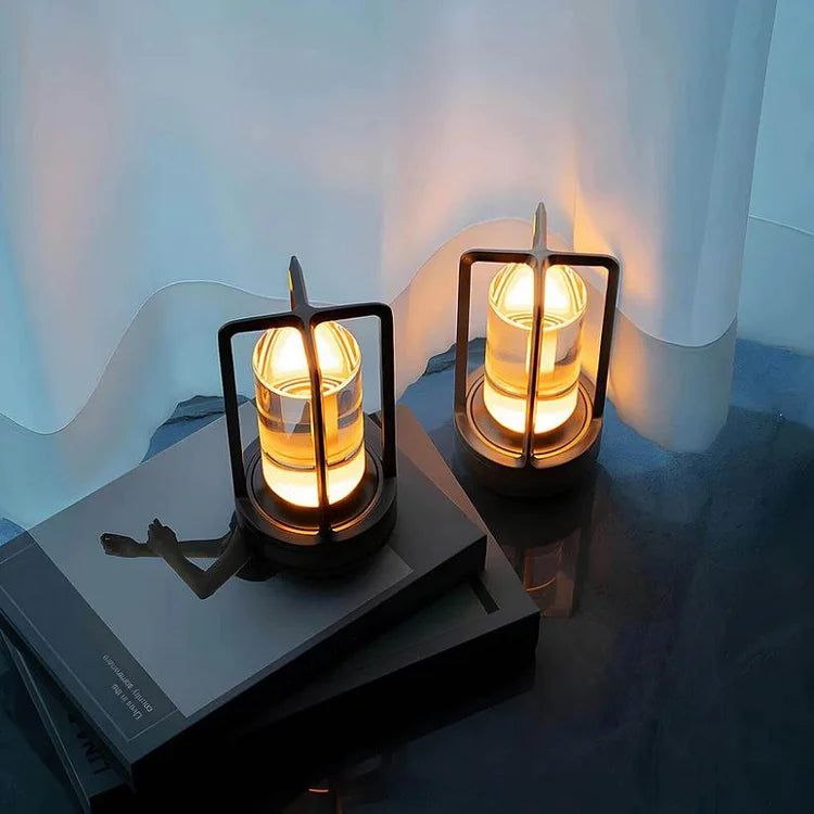 Klarako Wireless Rechargeable Crystal Lantern