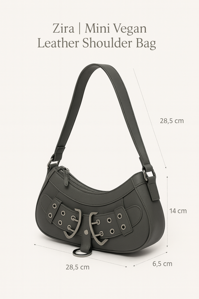 Zira | Mini Vegan Leather Shoulder Bag