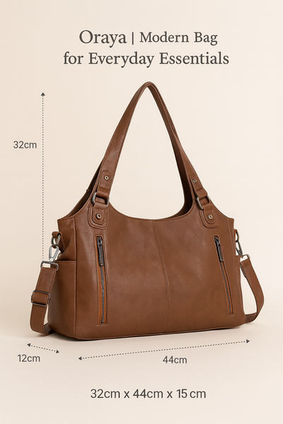 Oraya | Modern Bag for Everyday Essentials