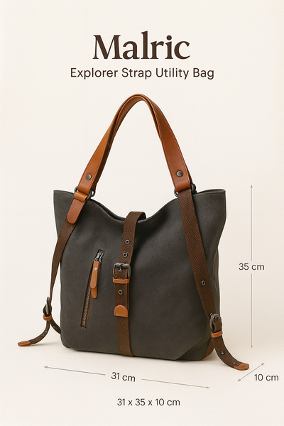 Malric | Explorer Strap Utility Bag