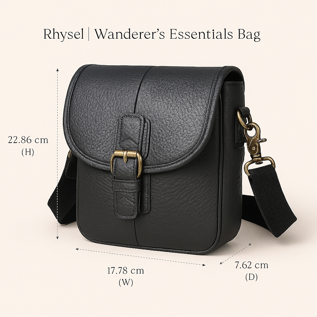 Rhysel | Wanderer’s Essentials Bag
