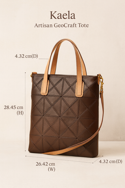 Kaela | Artisan GeoCraft Tote
