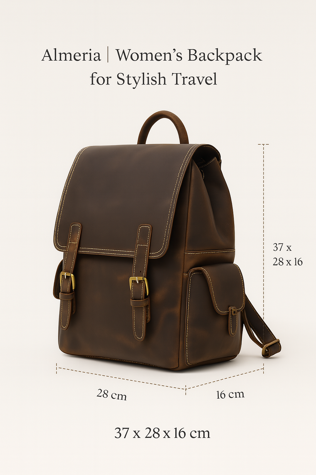 Almeria | Women's Backpack for Stylish Travel