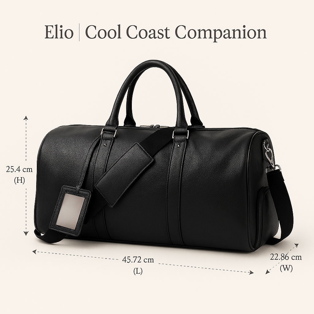 Elio | Cool Coast Companion