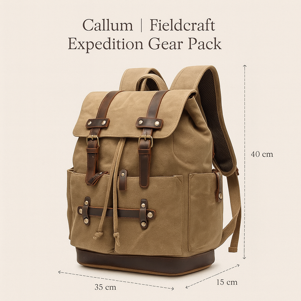 Callum | Fieldcraft Expedition Gear Pack