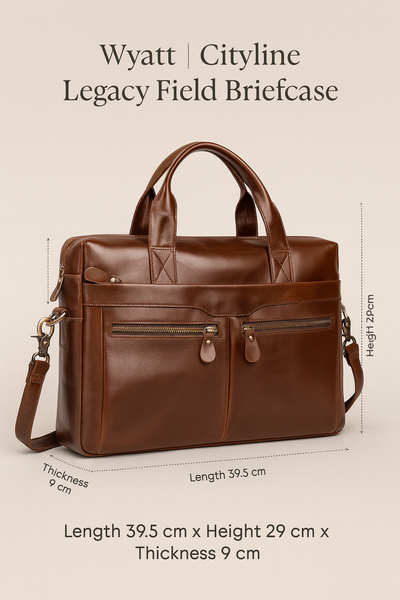 Wyatt | Cityline Legacy Field Briefcase